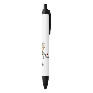 Vrouw I Love Tennis Ink Pen