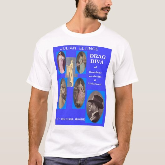 VROUW IMPERSONATOR Tee Shirt (Voorkant)