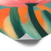 Vrouw in bad poster (Hoek)