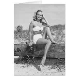 Vrouw in Bikini