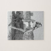 Vrouw in Bikini Legpuzzel (Horizontaal)