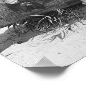 Vrouw in Bikini Poster (Hoek)