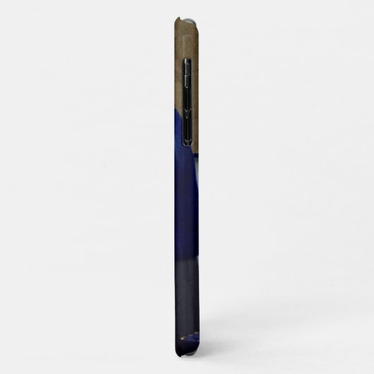 Vrouw in Blauw, Johannes Vermeer Case-Mate iPhone Case (Achterkant/links)