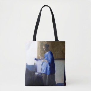 Vrouw in Blauw, Johannes Vermeer Draagtas