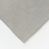 Vrouw in Cafe met  spetters Fleece Deken (Hoek)