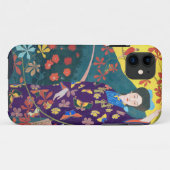 Vrouw in de Bloertuin, Goyō Hashiguchi Case-Mate iPhone Case (Achterkant (horizontaal))