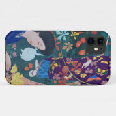 Vrouw in de Bloertuin, Goyō Hashiguchi Case-Mate iPhone Case (Achterkant (horizontaal))