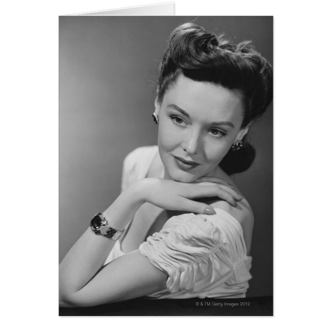 Vrouw in de Gown (Voorkant)