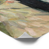 Vrouw in de studio | Edward Cucuel Poster (Hoek)