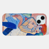 Vrouw in een Chemise Andre Derain | Case-Mate iPhone Case (Achterkant (horizontaal))