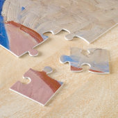 Vrouw in een Chemise Andre Derain | Legpuzzel (Zijkant)