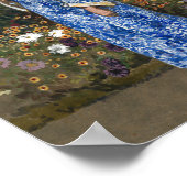 Vrouw in een kimono | Walter Crane Poster (Hoek)