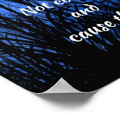 Vrouw in een Man Poster (Hoek)