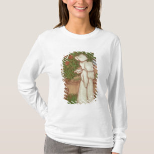 Vrouw in een Witte Dress, 1896 T-shirt