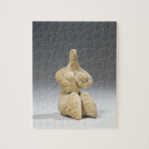 Vrouw in Halaf stijl, c.4500 BC (ter) Legpuzzel