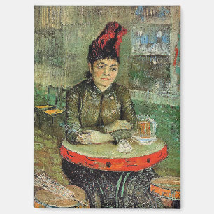 Vrouw in het Café Tambourin, Magneet