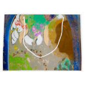 Vrouw in het raam, Redon Groot Cadeauzakje (Voorkant)