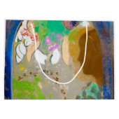 Vrouw in het raam, Redon Groot Cadeauzakje (Achterkant)