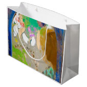 Vrouw in het raam, Redon Groot Cadeauzakje (Achterkant Gekanteld)