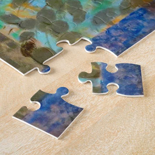 Vrouw in het raam, Redon Legpuzzel (Zijkant)