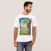 Vrouw in het raam, Redon T-shirt (Voorkant volledig)