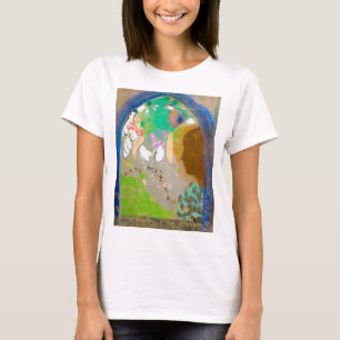 Vrouw in het raam, Redon T-shirt