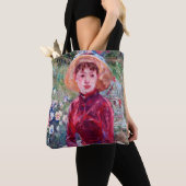 Vrouw in het rood, Berthe Morisot Draagtas (Dichtbij)