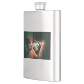 Vrouw in licht en rook flacon (Links)