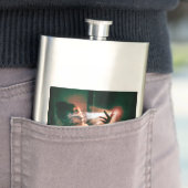 Vrouw in licht en rook flacon (Voorbeeld)