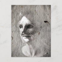 Vrouw in Masker, mysterieuze portretten