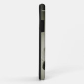 Vrouw in Soldier Uniform Case-Mate iPhone Case (Achterkant/rechts)