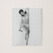 Vrouw in zwemkleding legpuzzel (Verticaal)