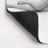 Vrouw in zwemkleding muismat (Hoek)