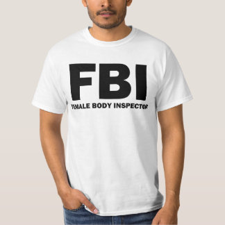 Vrouw Inspecteur T-shirt