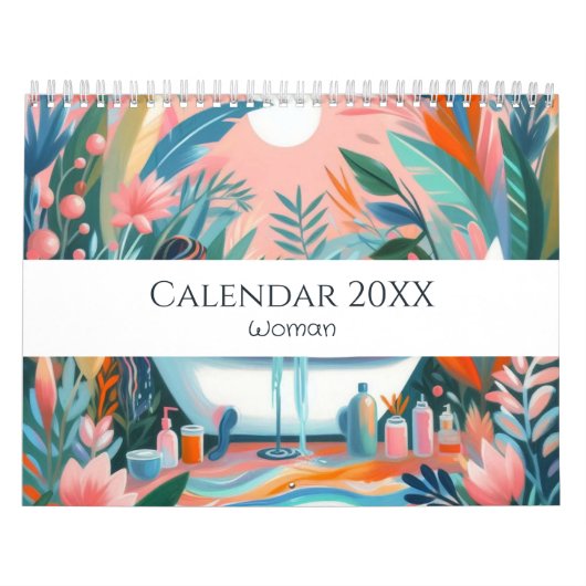 Vrouw Kalender (Hoes)