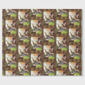 Vrouw King Cadeaupapier (Vlak)