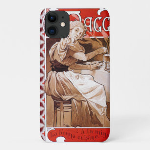 Vrouw Koken, Alphonse Mucha iPhone 11 Hoesje