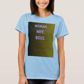 Vrouw kracht t-shirt