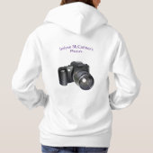 Vrouw Kruishaar Hoodie (Achterkant)