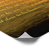 VROUW KWAM UIT HET RIB VAN MAN POSTER (Hoek)