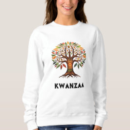 Vrouw Kwanzaa SweatShirt