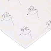 Vrouw Lange Tafelloper (Hoek)
