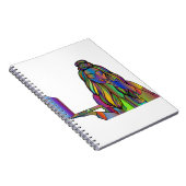 Vrouw Laptop Line Art Computer Digital Notitieboek (Rechterzijde)