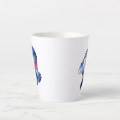 Vrouw Latte Mok (Voorkant)