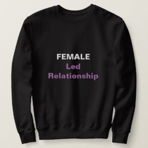 Vrouw Led Relatie Trui