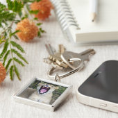 Vrouw leeuw (Panthera leo), Nationaal Masai Mara Sleutelhanger (Zijkant)