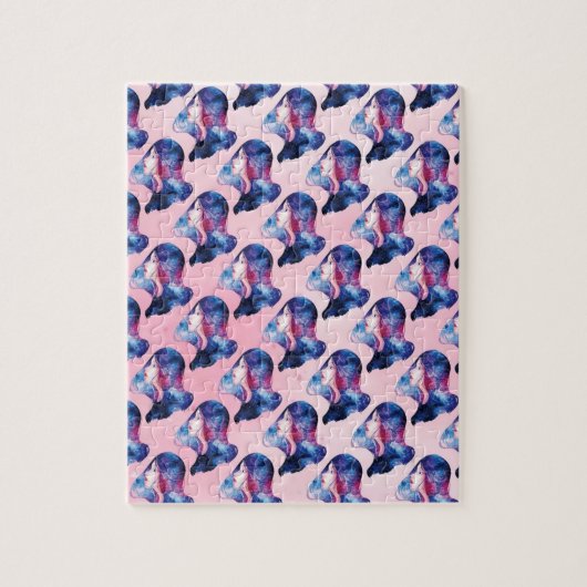 Vrouw Legpuzzel (Verticaal)