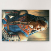 Vrouw Legpuzzel (Horizontaal)