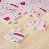 Vrouw Legpuzzel (Zijkant)
