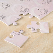 Vrouw Legpuzzel (Zijkant)